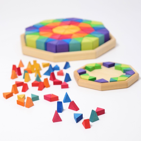 Grimm's Octagon Puzzle - Mini-Grimms-Modern Rascals
