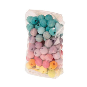Grimm's Pastel 12mm Beads - 120 pieces-Grimms-Modern Rascals
