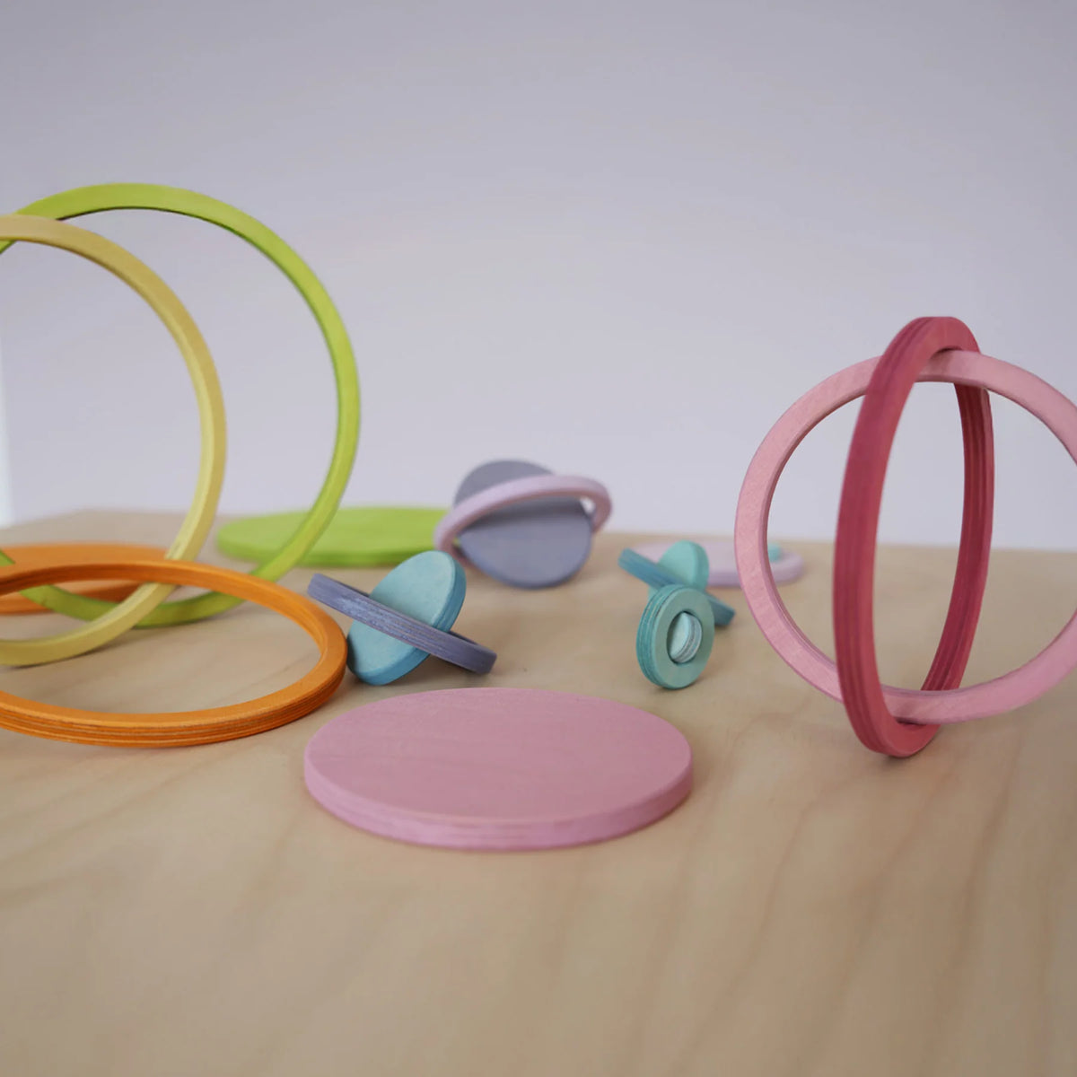 Grimm's Pastel Concentric Circles and Rings-Grimms-Modern Rascals