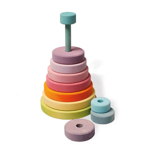 Grimm's Pastel Conical Tower - Large-Grimms-Modern Rascals