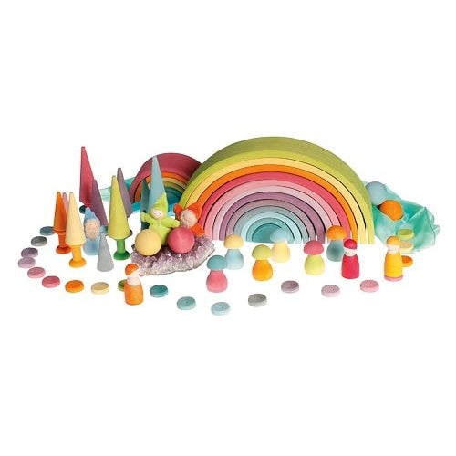 Grimm's Pastel Rainbow Forest-Grimms-Modern Rascals