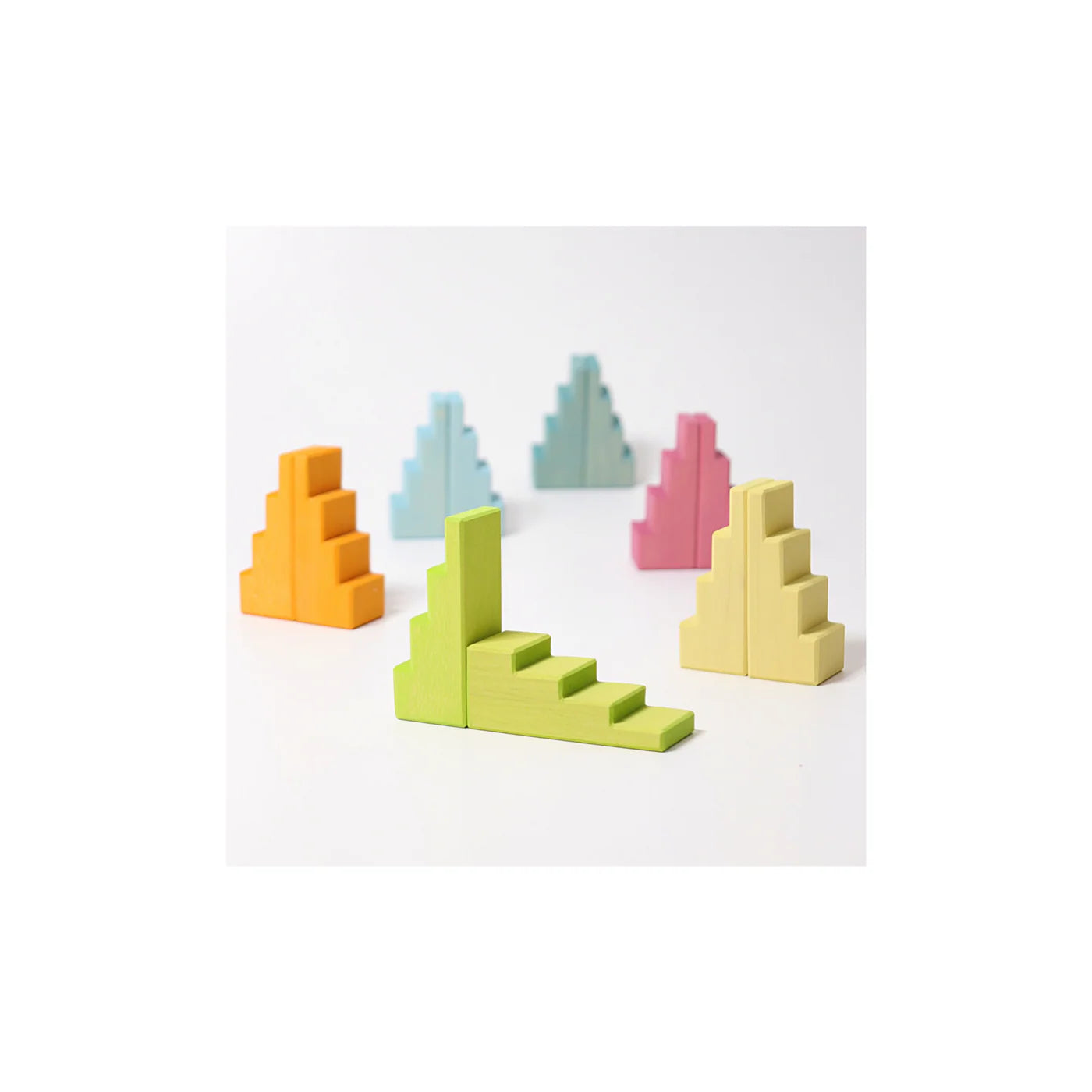 Grimm's - Pastel Stepped Roofs-Warehouse Find-Modern Rascals