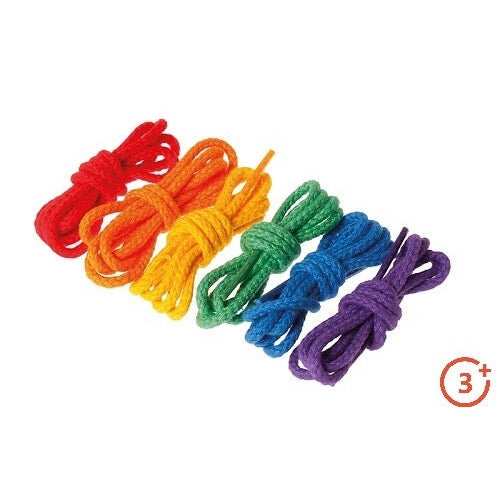 Grimm's Rainbow Cords for Threading-Grimms-Modern Rascals