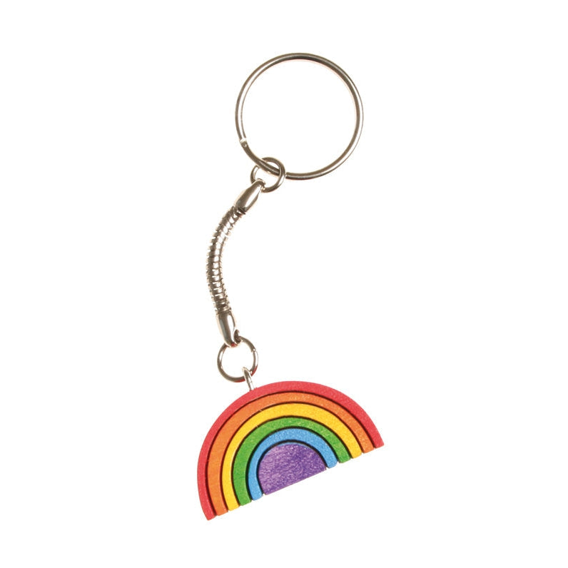 Grimm's Rainbow Keychain-Grimms-Modern Rascals