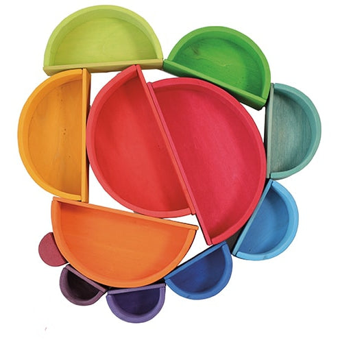 Grimm's Rainbow Semicircle-Grimms-Modern Rascals