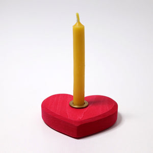 Grimm's Red Heart Deco Candle Holder-Grimms-Modern Rascals