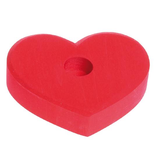 Grimm's Red Heart Deco Candle Holder-Grimms-Modern Rascals