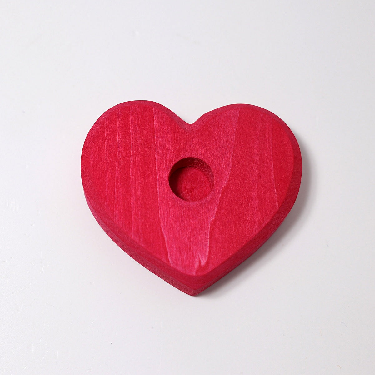Grimm's Red Heart Deco Candle Holder-Grimms-Modern Rascals