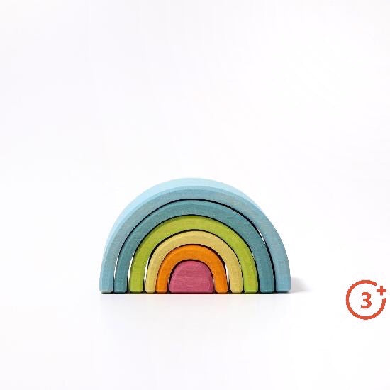 Grimm's Small Rainbow in Pastel-Grimms-Modern Rascals