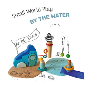 Grimm's Small World Play Set - By the Water-Grimms-Modern Rascals
