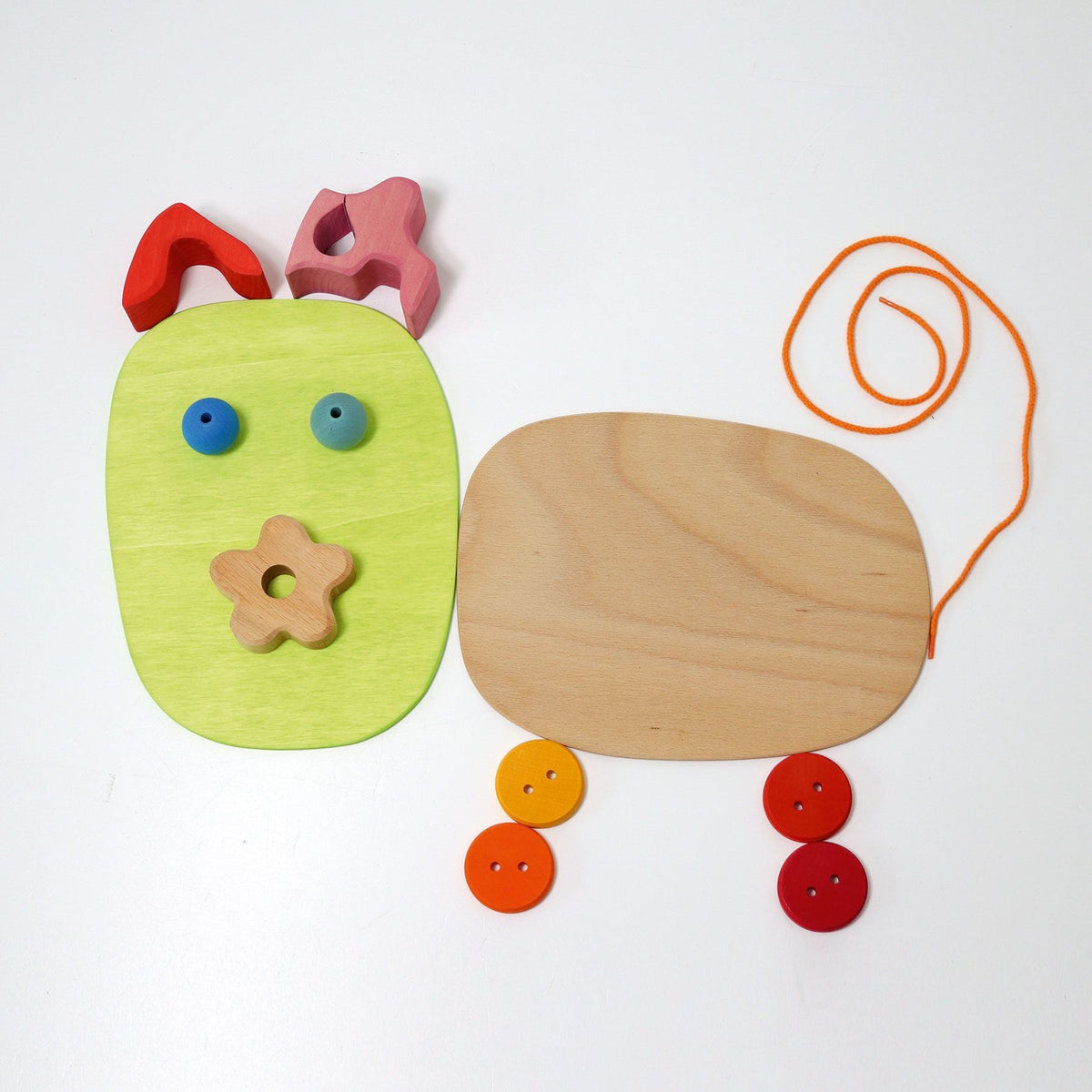 Grimm's Small World Play Set - Down in the Meadows-Grimms-Modern Rascals