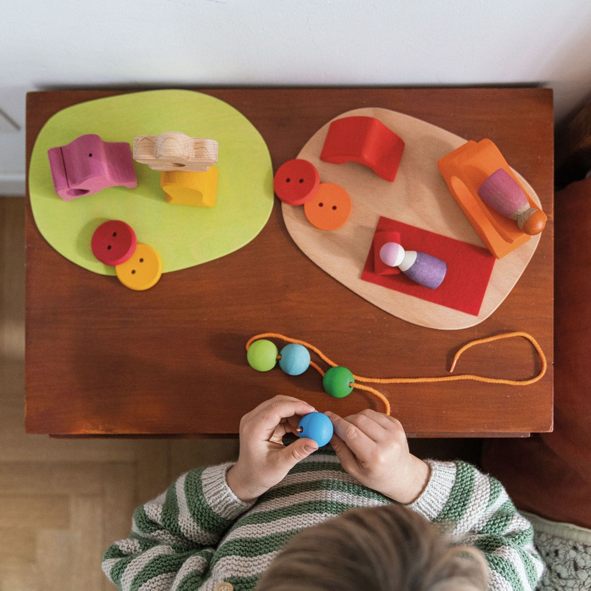 Grimm's Small World Play Set - Down in the Meadows-Grimms-Modern Rascals