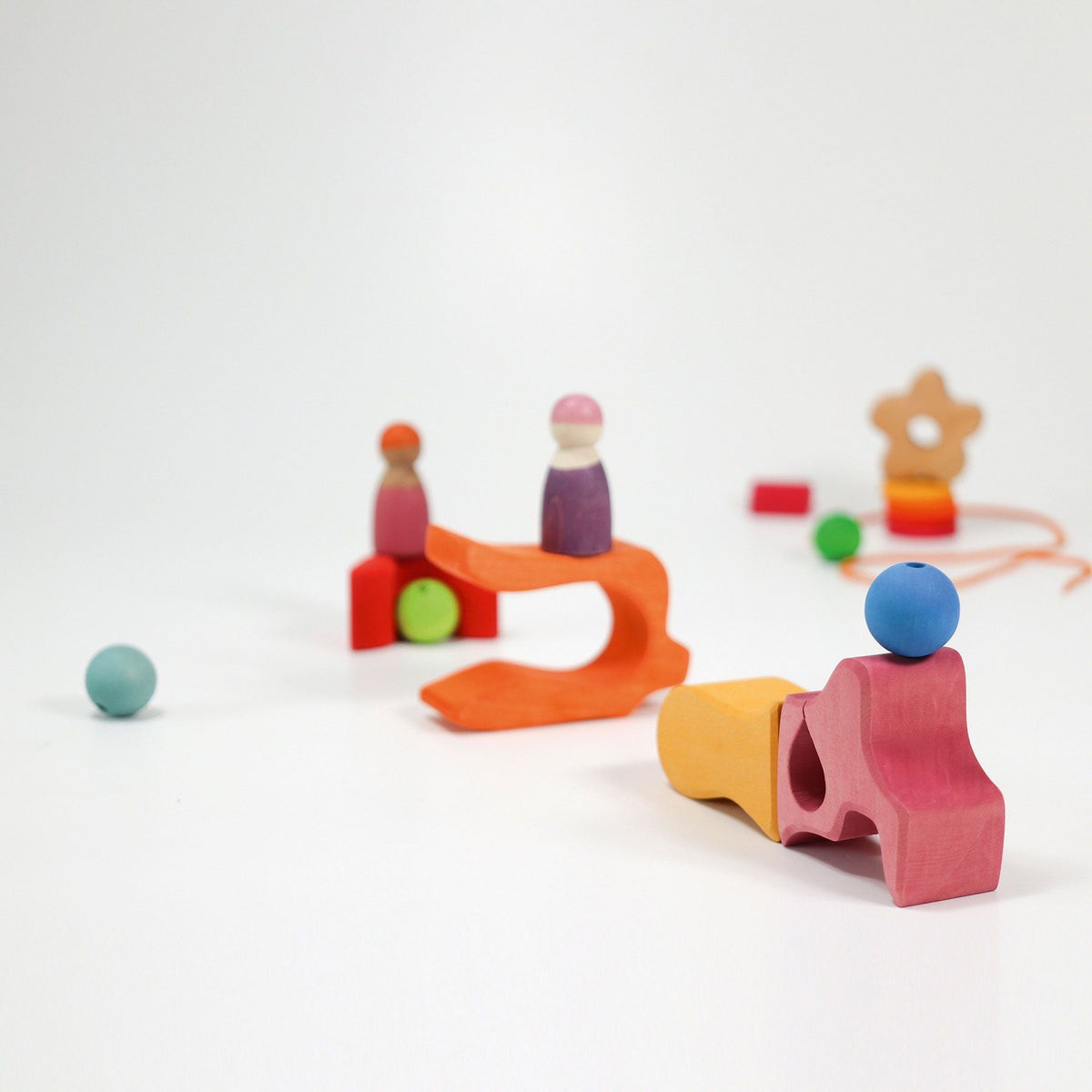 Grimm's Small World Play Set - Down in the Meadows-Grimms-Modern Rascals