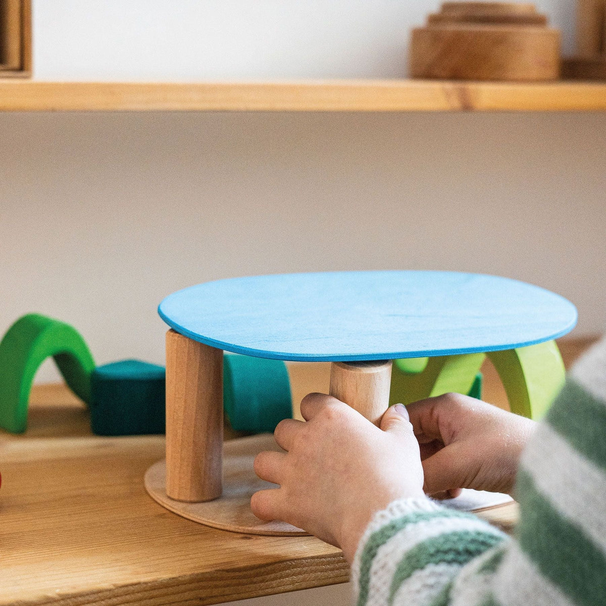 Grimm's Small World Play Set - In the Woods-Grimms-Modern Rascals