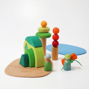 Grimm's Small World Play Set - In the Woods-Grimms-Modern Rascals