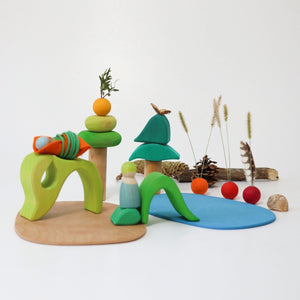 Grimm's Small World Play Set - In the Woods-Grimms-Modern Rascals