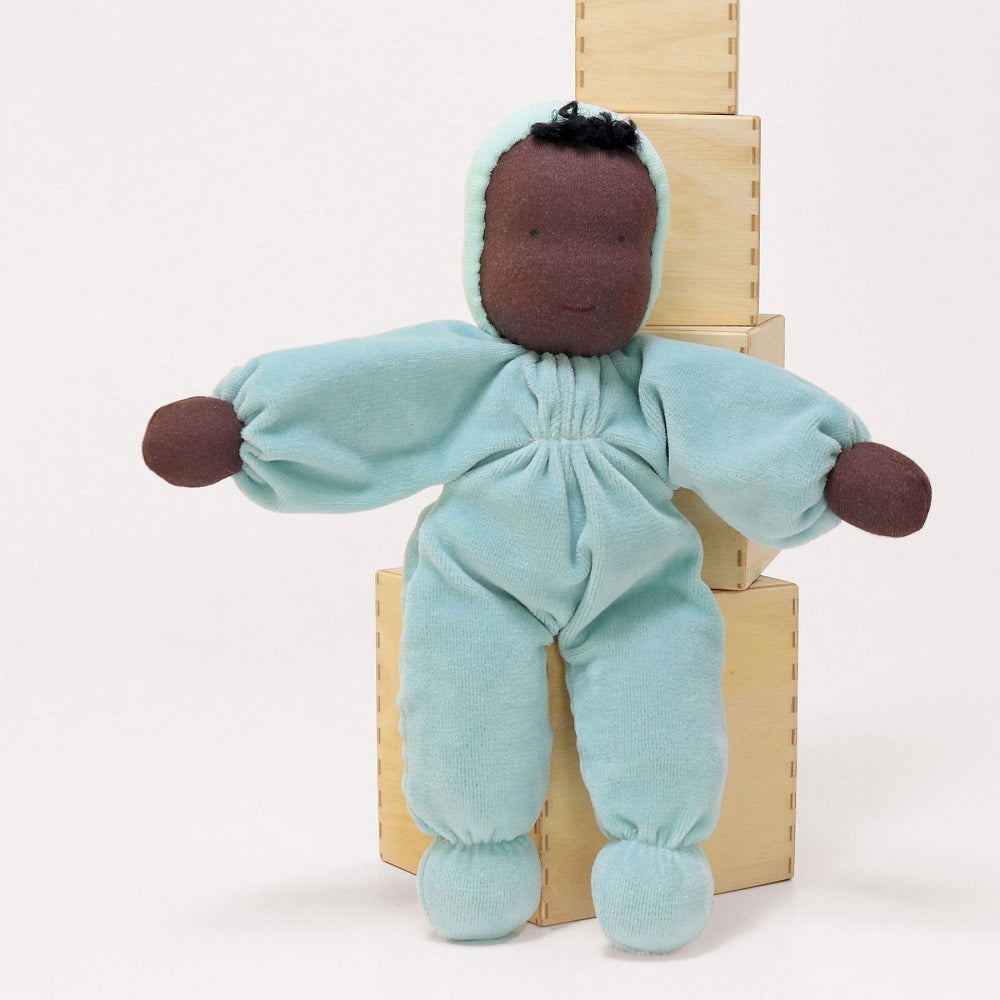 Grimm's Soft Doll - Aqua-Grimms-Modern Rascals