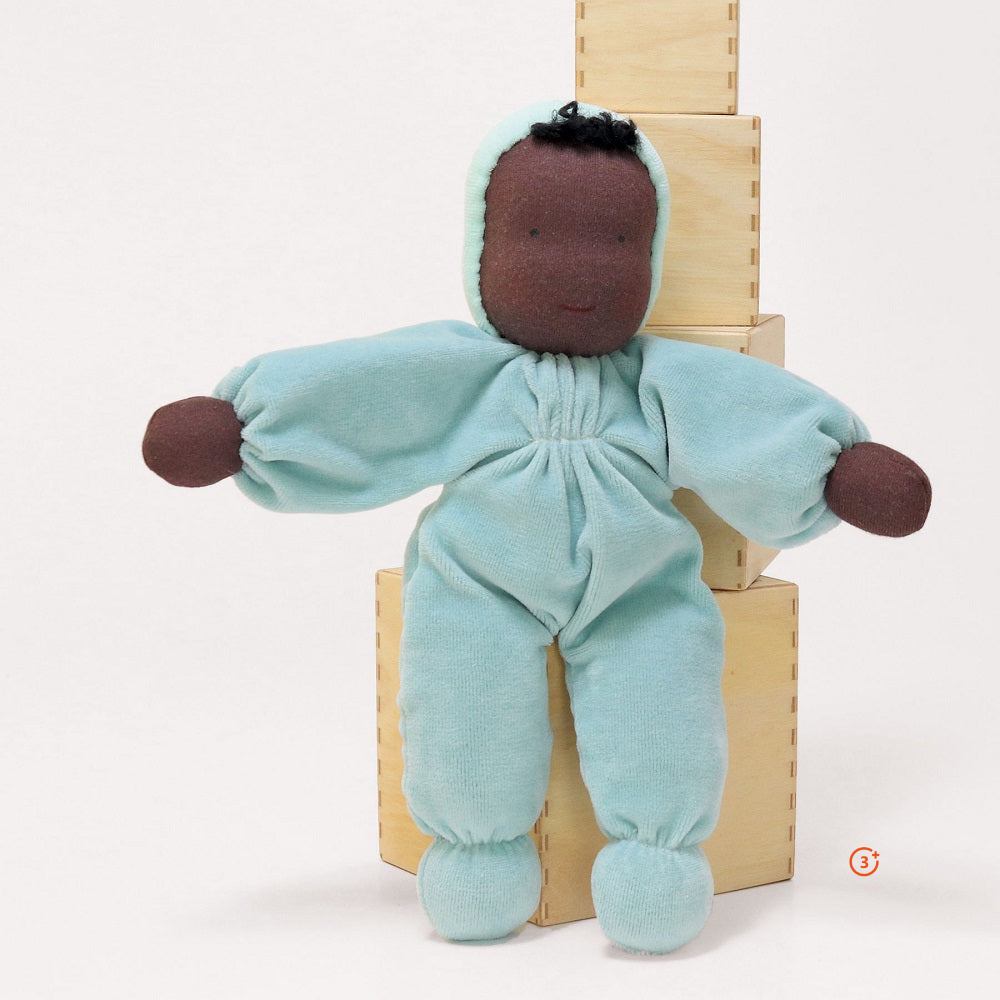 Grimm's Soft Doll - Aqua-Grimms-Modern Rascals