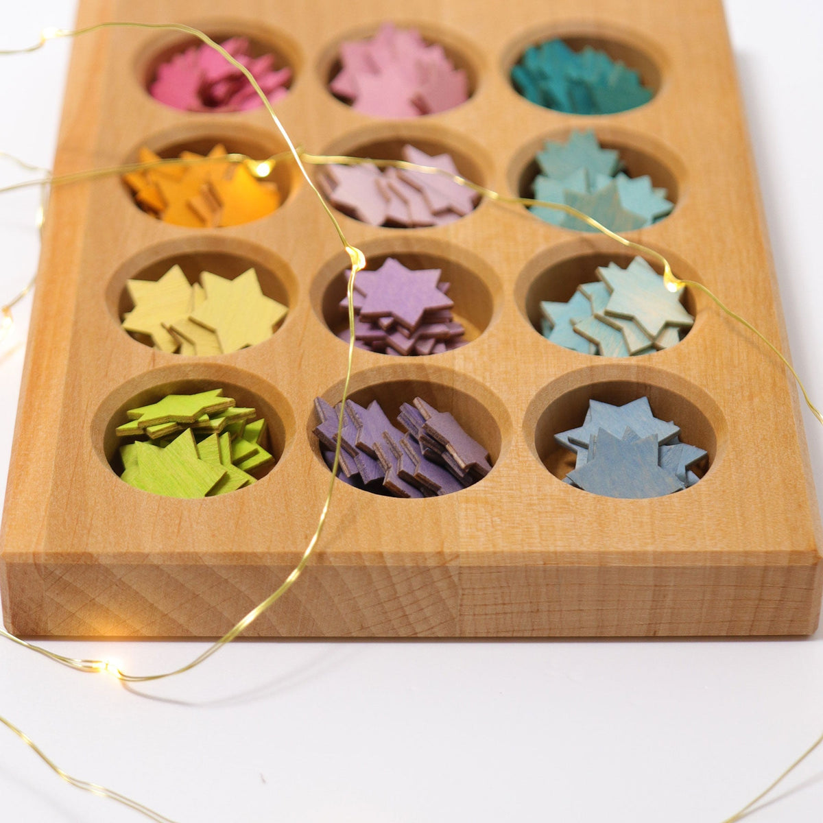 Grimm's Sorting Board in Pastel-Grimms-Modern Rascals