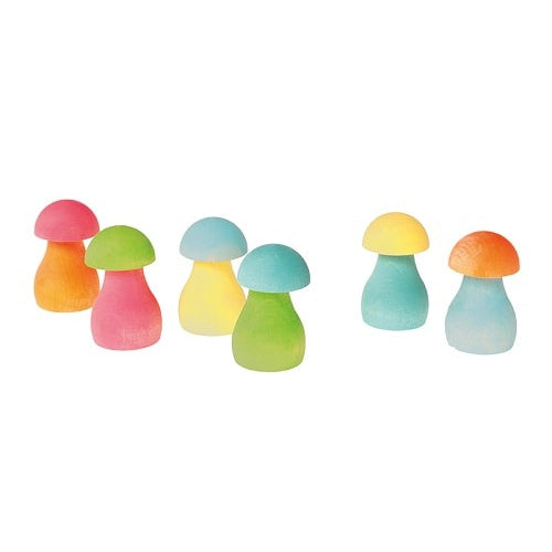 Grimm's Sorting Game Pastel Mushrooms-Grimms-Modern Rascals