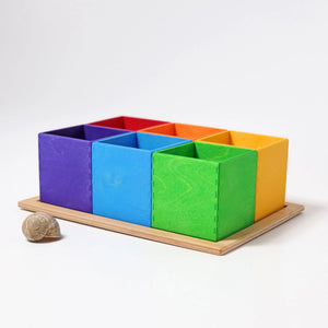 Grimm's Sorting Helper - Small (6 boxes)-Grimms-Modern Rascals