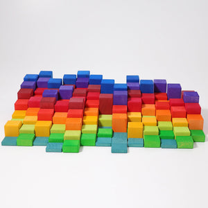 Grimm's Stepped Learning Counting Blocks - 4cm scale-Grimms-Modern Rascals