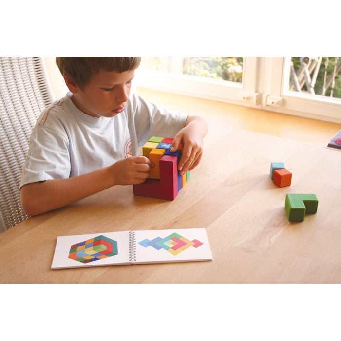 Grimm's Template Booklet for Large Squares-Grimms-Modern Rascals