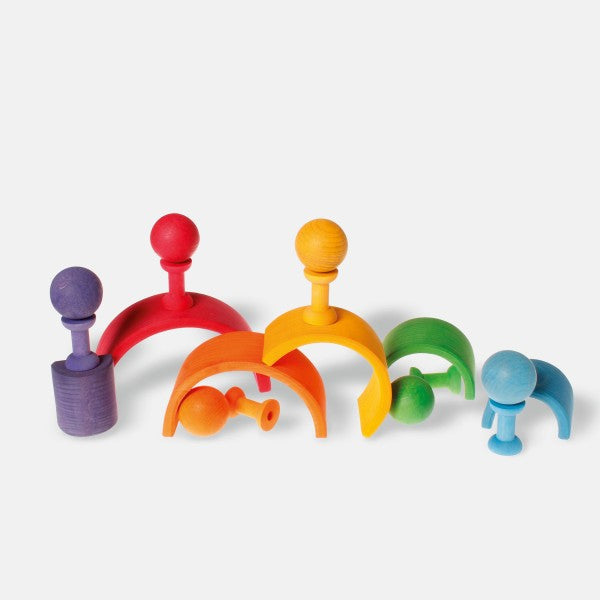 Grimm's Thread Game with Small Bobbins-Grimms-Modern Rascals