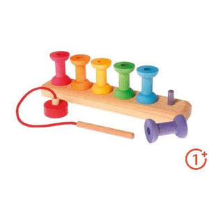 Grimm's Thread Game with Small Bobbins-Grimms-Modern Rascals