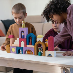 Grimm's Tiny Art Collection - Building Set Panorama-Grimms-Modern Rascals