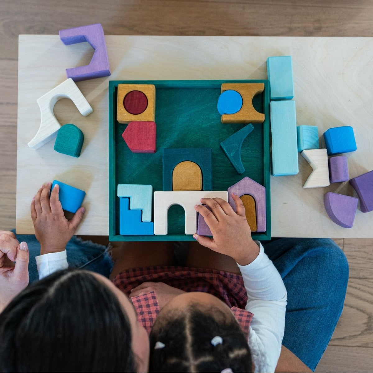 Grimm's Tiny Art Collection - Small Building Set Floors-Grimms-Modern Rascals