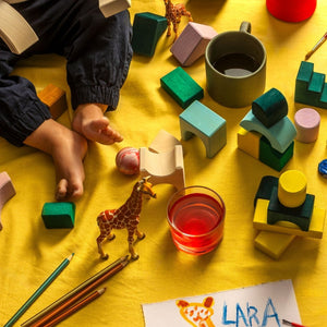 Grimm's Tiny Art Collection - Small Building Set Movement-Grimms-Modern Rascals