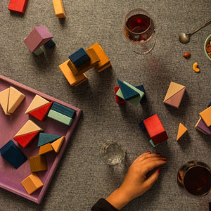 Grimm's Tiny Art Collection - Small Building Set Rhythm-Grimms-Modern Rascals