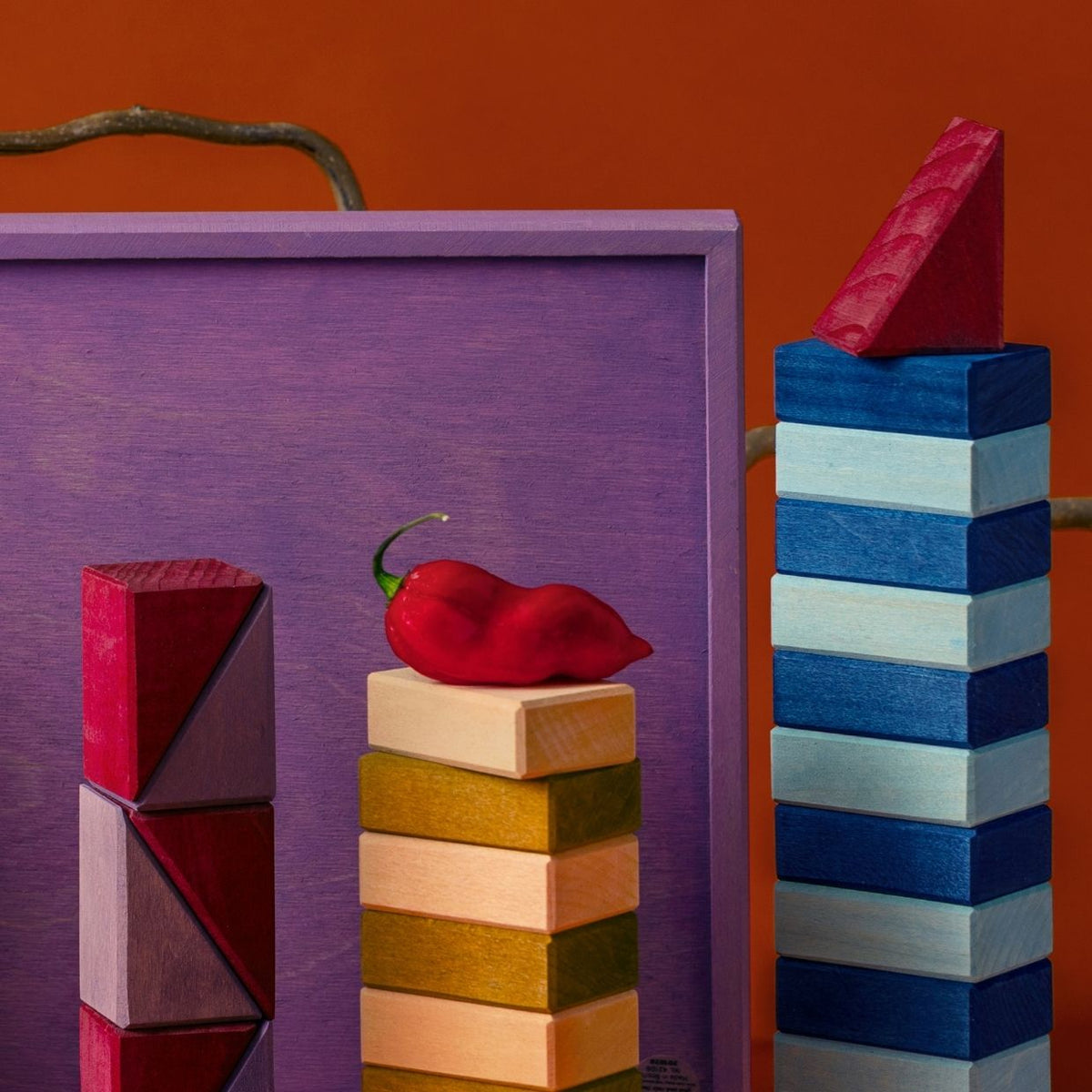 Grimm's Tiny Art Collection - Small Building Set Rhythm-Grimms-Modern Rascals