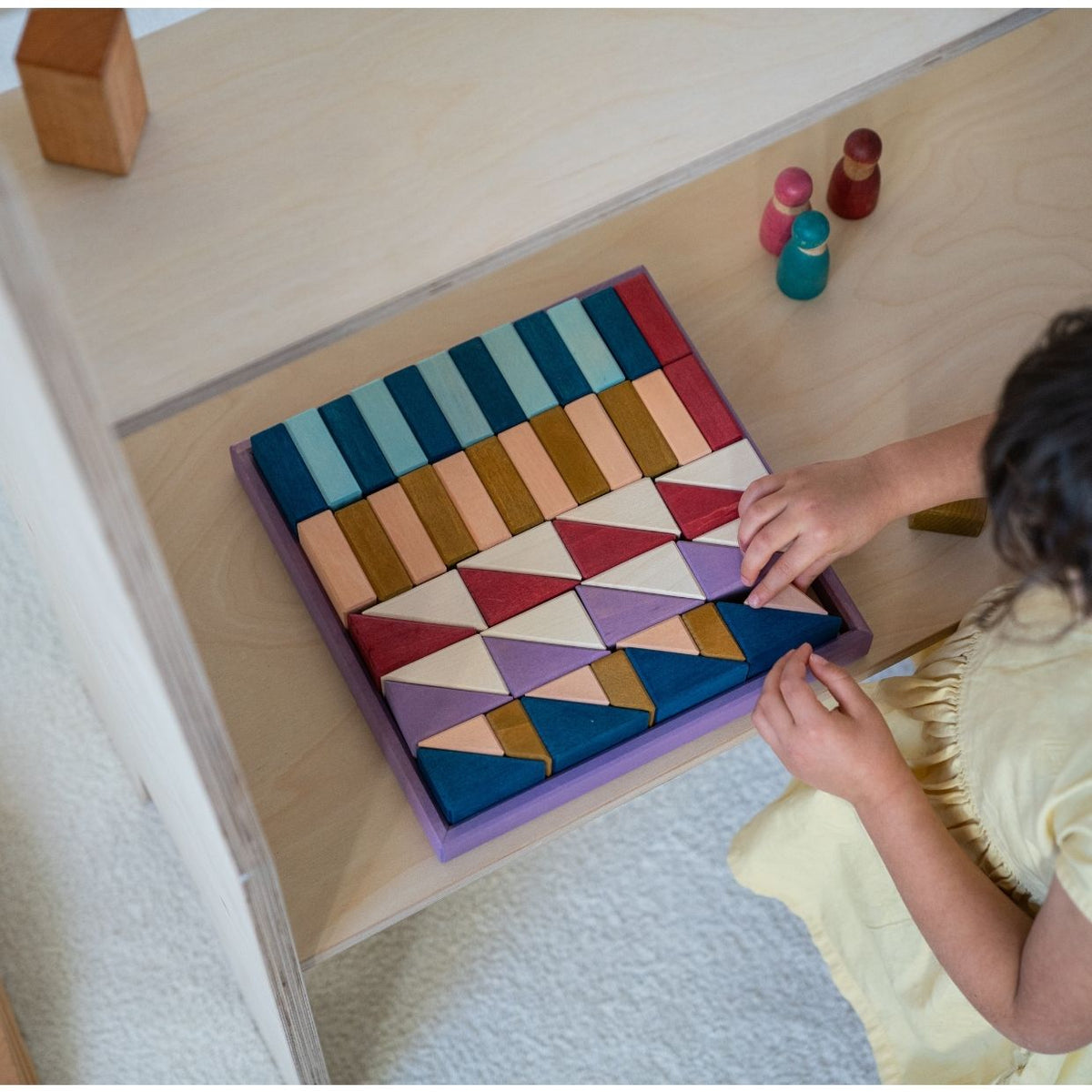 Grimm's Tiny Art Collection - Small Building Set Rhythm-Grimms-Modern Rascals