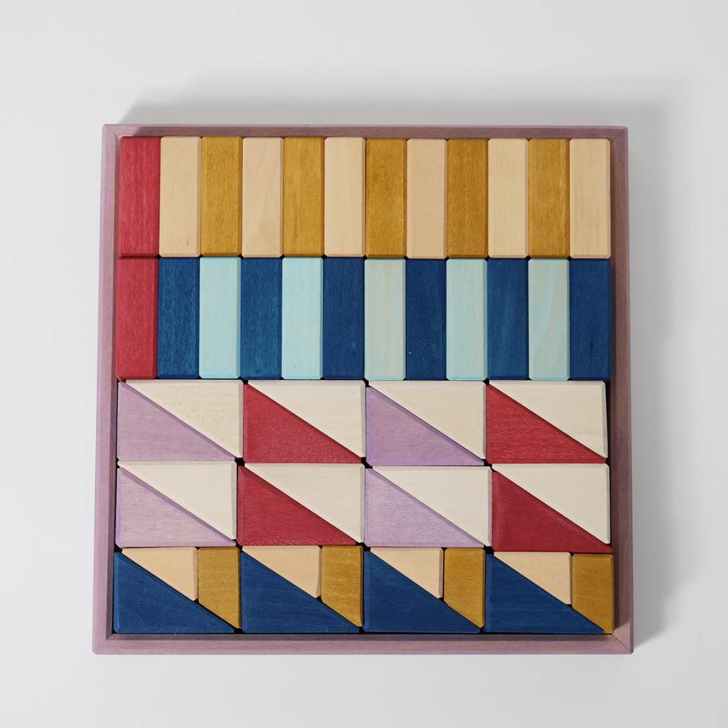 Grimm's Tiny Art Collection - Small Building Set Rhythm-Grimms-Modern Rascals