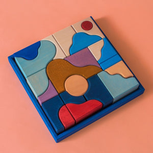 Grimm's Tiny Art Collection - Small Building Set Wave-Grimms-Modern Rascals