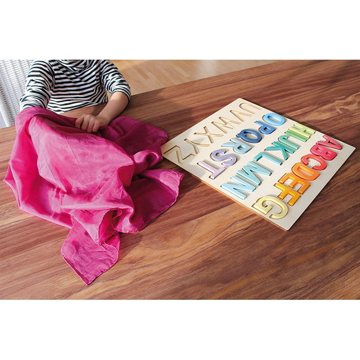 Grimm's Wooden ABC Game in Frame-Grimms-Modern Rascals