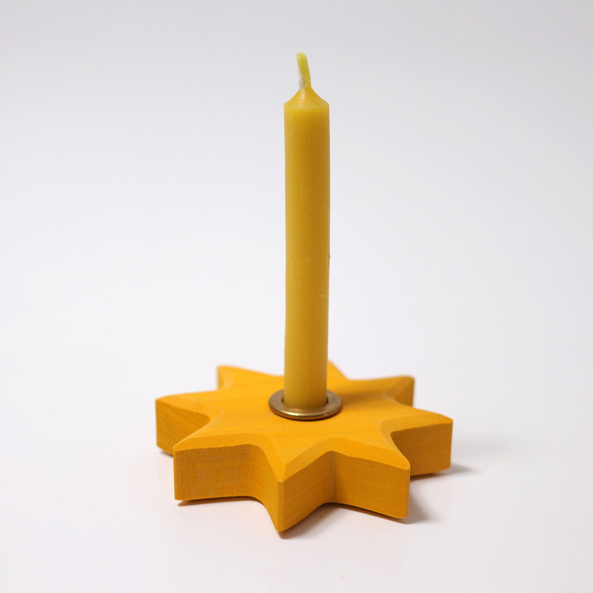 Grimm's Yellow Star Deco Candle Holder-Grimms-Modern Rascals