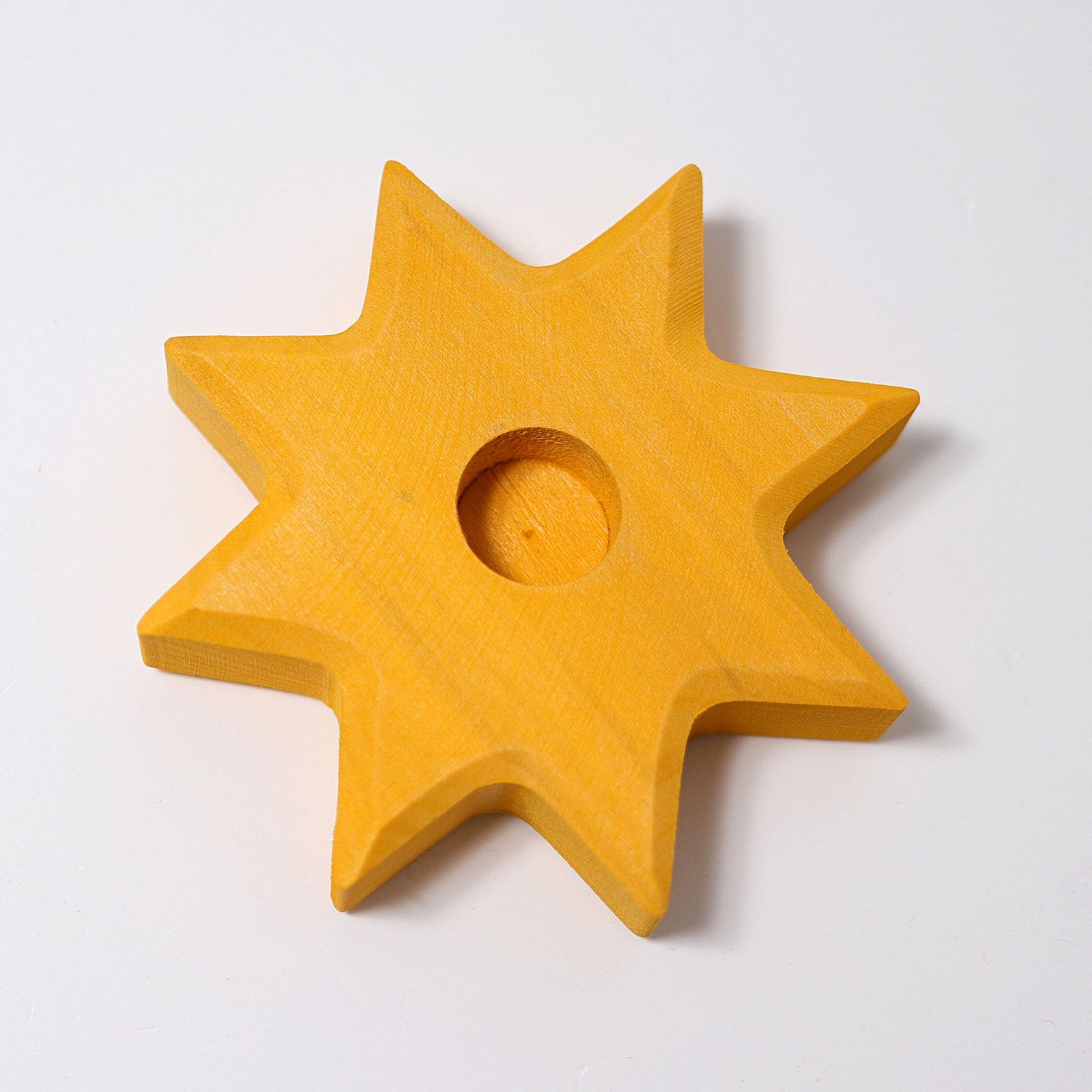 Grimm's Yellow Star Deco Candle Holder-Grimms-Modern Rascals