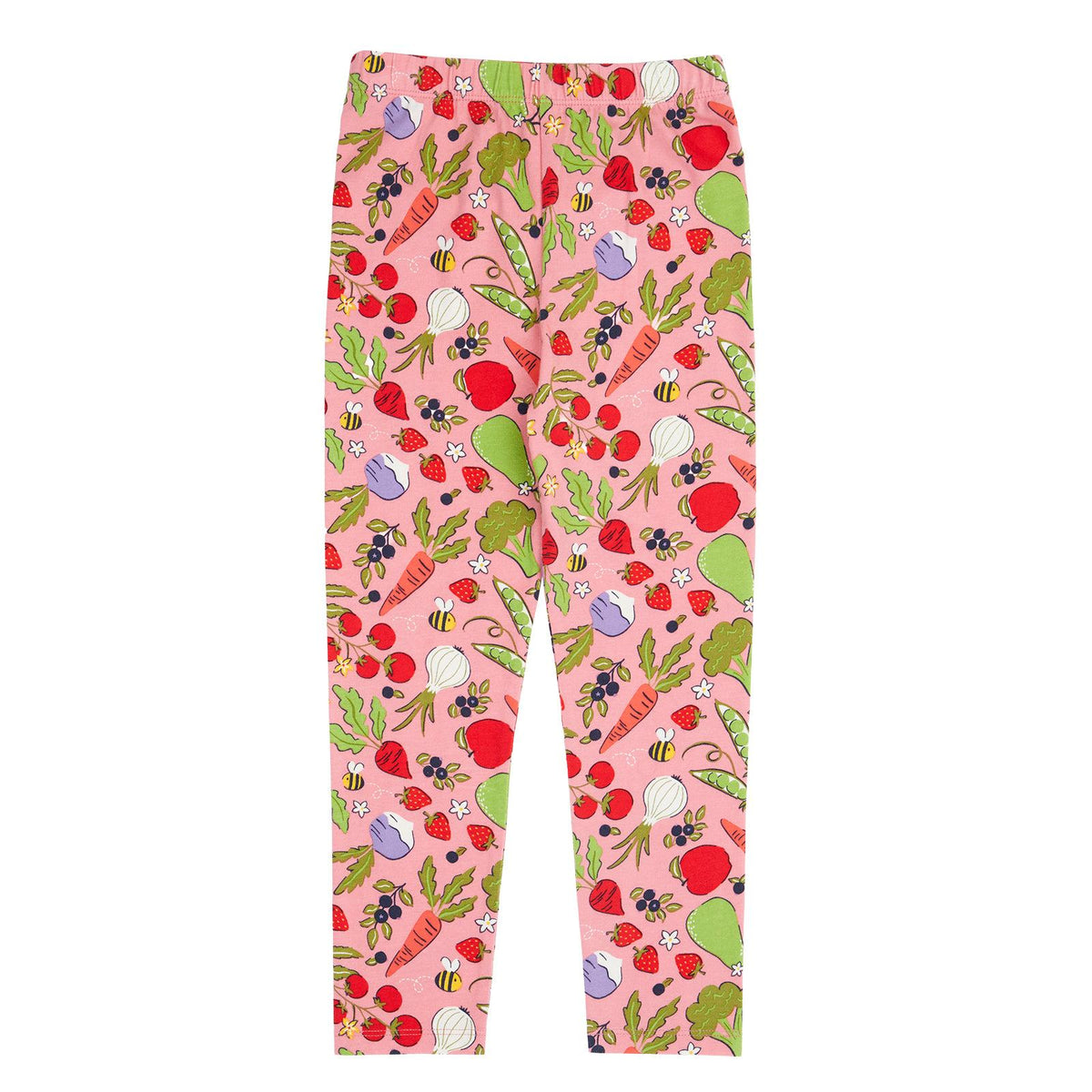 Grow Happiness Libby Leggings - 1 Left Size 8-9 years-Frugi-Modern Rascals