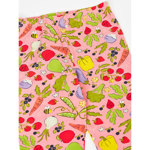Grow Happiness Libby Leggings - 1 Left Size 8-9 years-Frugi-Modern Rascals
