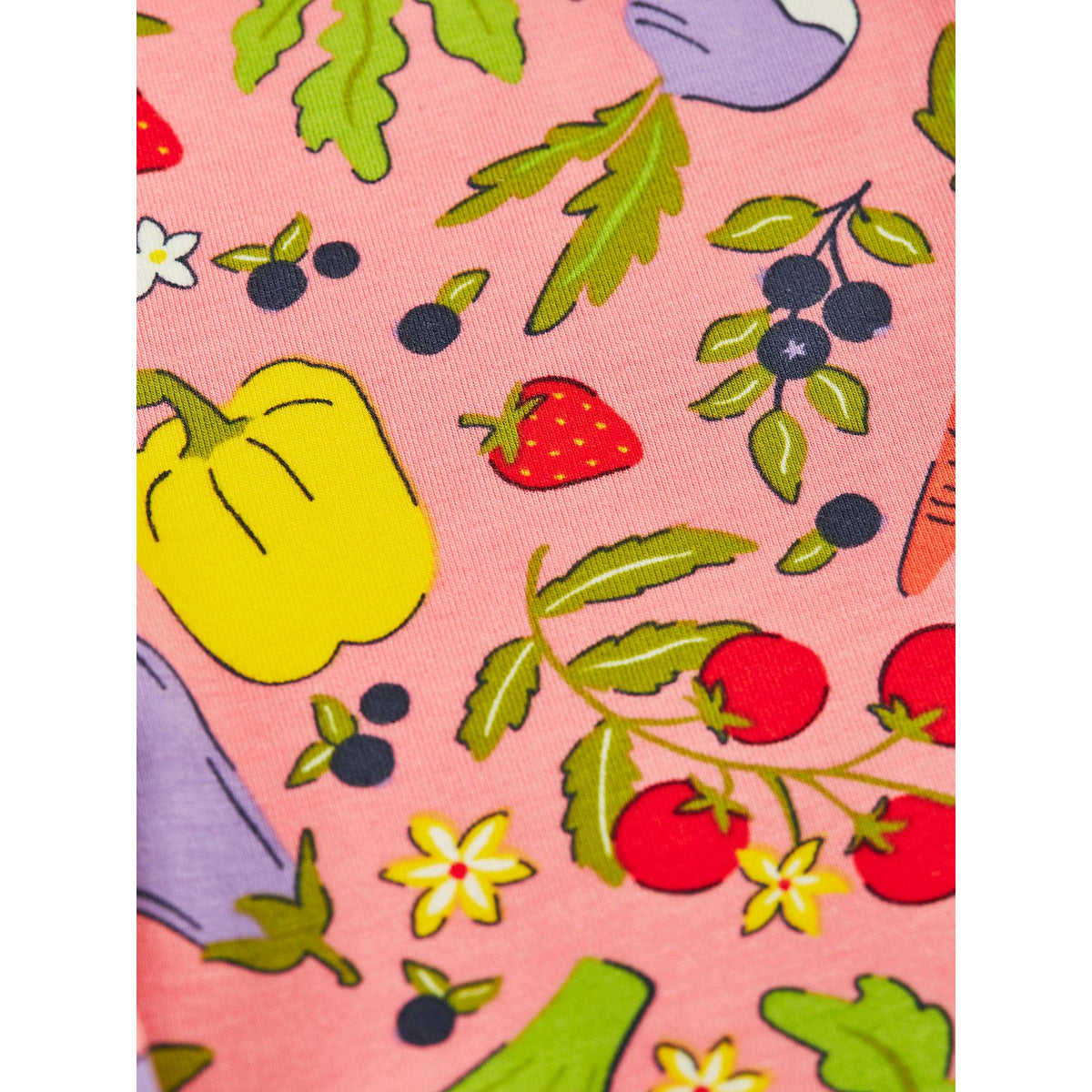 Grow Happiness Libby Leggings - 1 Left Size 8-9 years-Frugi-Modern Rascals