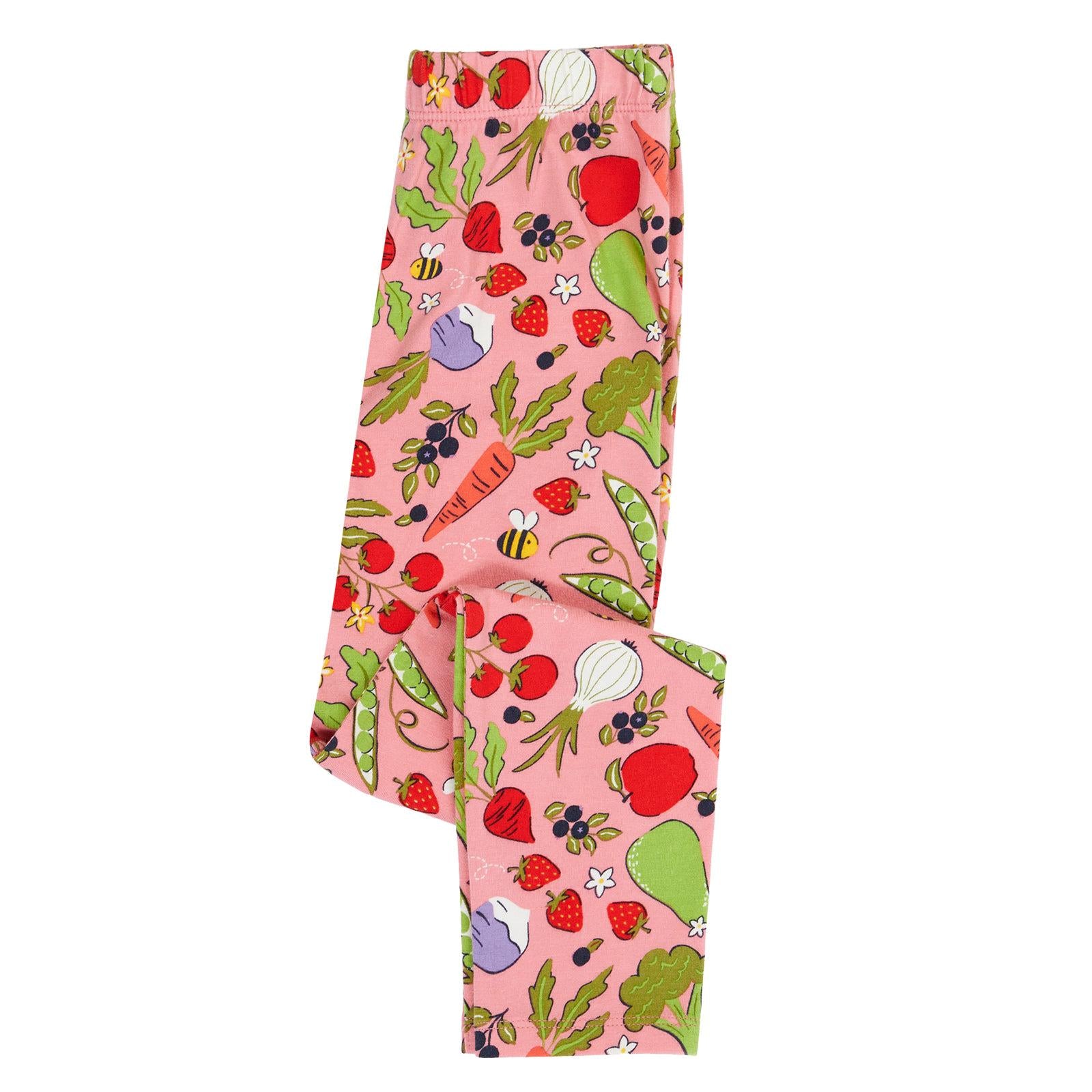 Grow Happiness Libby Leggings-Frugi-Modern Rascals