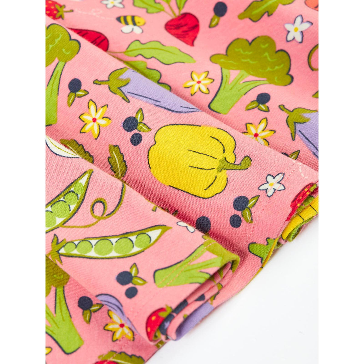 Grow Happiness Spring Skater Dress-Frugi-Modern Rascals