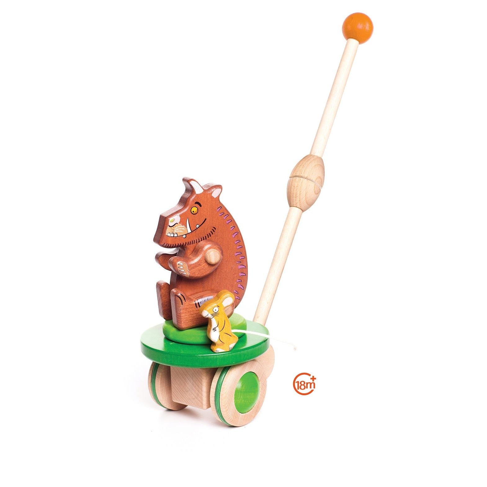Gruffalo and Mouse Push Toy