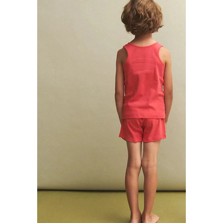 Gumdrop Pink Boxers - 2 Left Size 8-10 years-Elementaire Paris-Modern Rascals