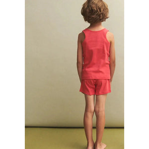 Gumdrop Pink Boxers - 2 Left Size 8-10 years-Elementaire Paris-Modern Rascals