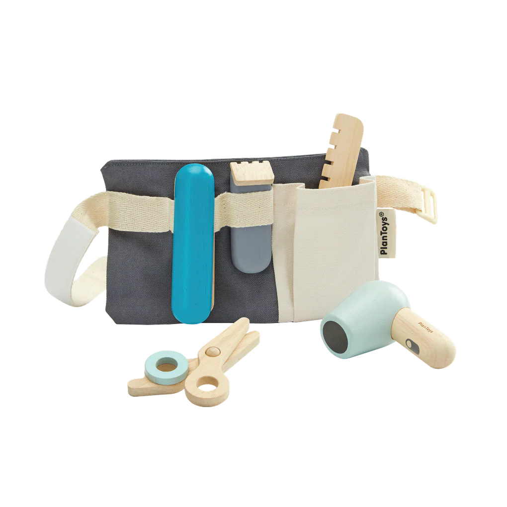 Hair Dresser Set-PlanToys-Modern Rascals