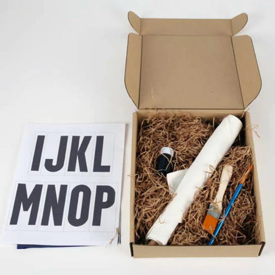 Handmade Banner Kit-Huckleberry-Modern Rascals